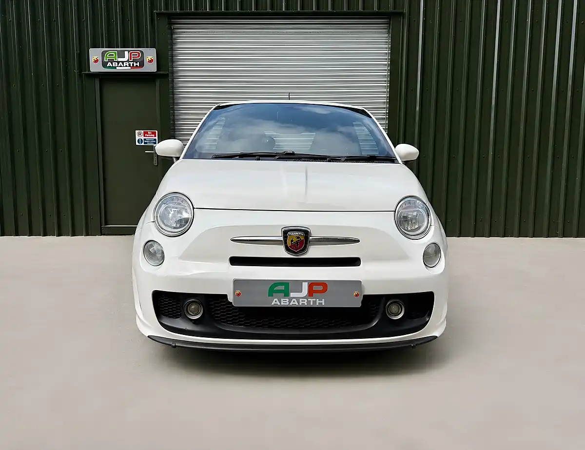 Used 2014 Abarth 500 White - Interior and Exterior details 2