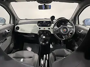 Used 2014 Abarth 500 White - Interior and Exterior details 20