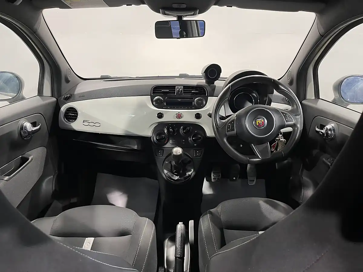 Used 2014 Abarth 500 White - Interior and Exterior details 20
