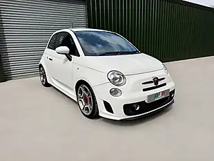 Used 2014 Abarth 500 White - Interior and Exterior details 4