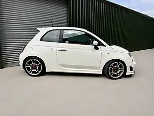 Used 2014 Abarth 500 White - Interior and Exterior details 5