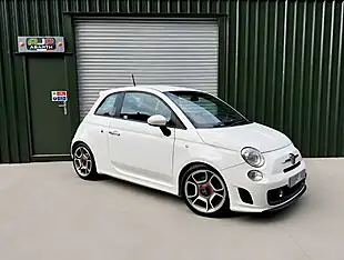 Used 2014 Abarth 500 White - Interior and Exterior details 6