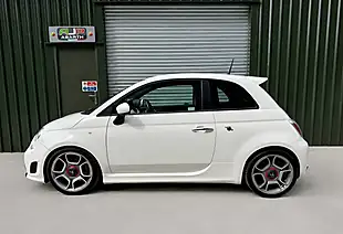Used 2014 Abarth 500 White - Interior and Exterior details 7