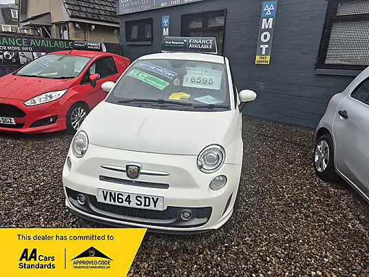 2014 Abarth 595 Turismo 1.4 Tjet 160hp