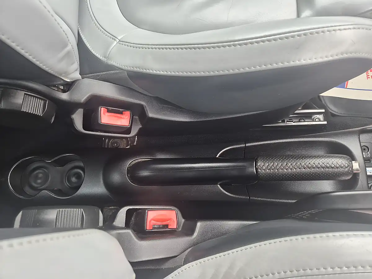 Used 2014 Abarth 595 Turismo White - Interior and Exterior details 13
