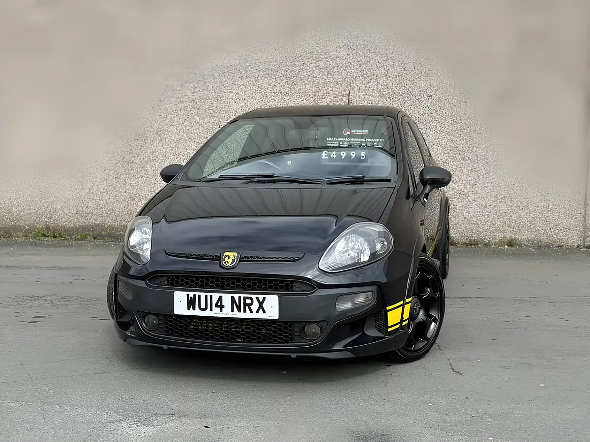 Used 2014 Abarth Punto Evo Supersport Black - Front View