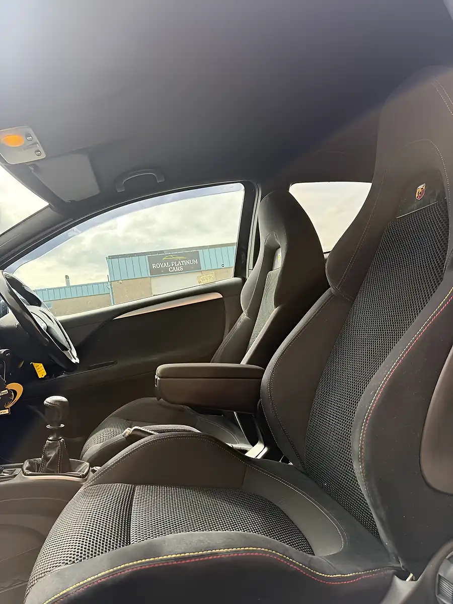 Used 2014 Abarth Punto Evo Supersport Black - Interior and Exterior details 11