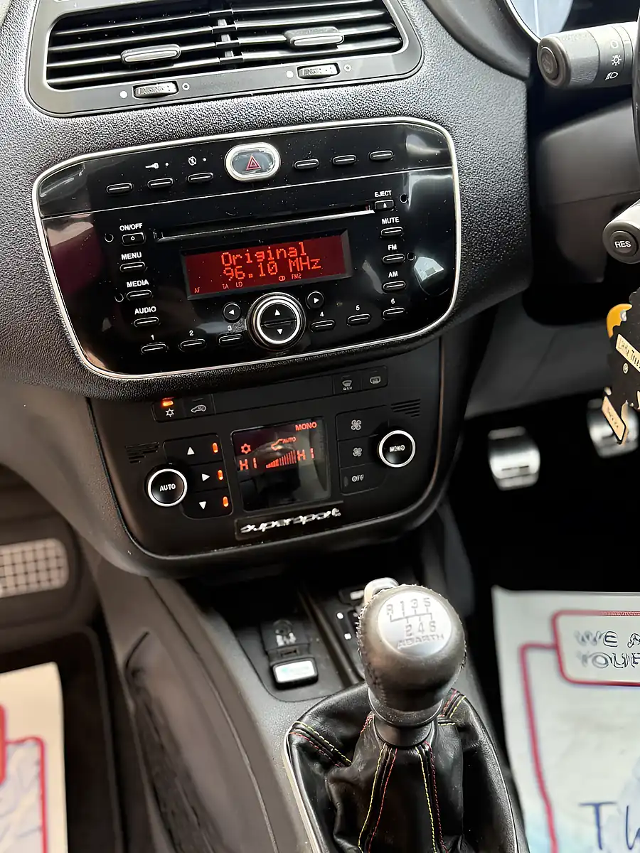 Used 2014 Abarth Punto Evo Supersport Black - Interior and Exterior details 13