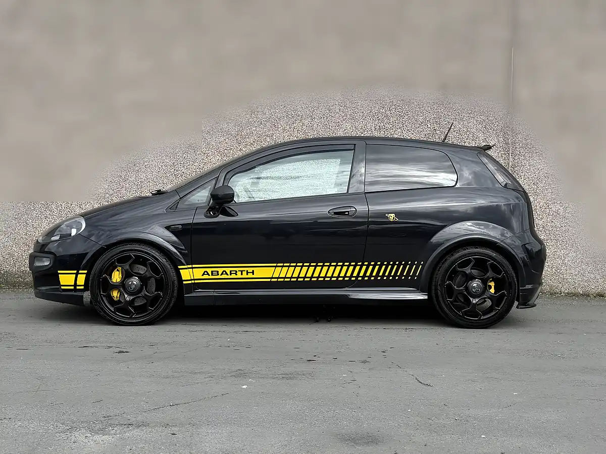 Used 2014 Abarth Punto Evo Supersport Black - Interior and Exterior details 2