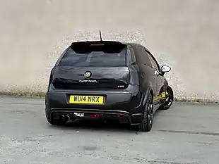 Used 2014 Abarth Punto Evo Supersport Black - Interior and Exterior details 3