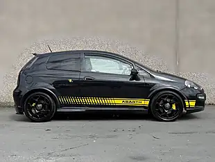 Used 2014 Abarth Punto Evo Supersport Black - Interior and Exterior details 4