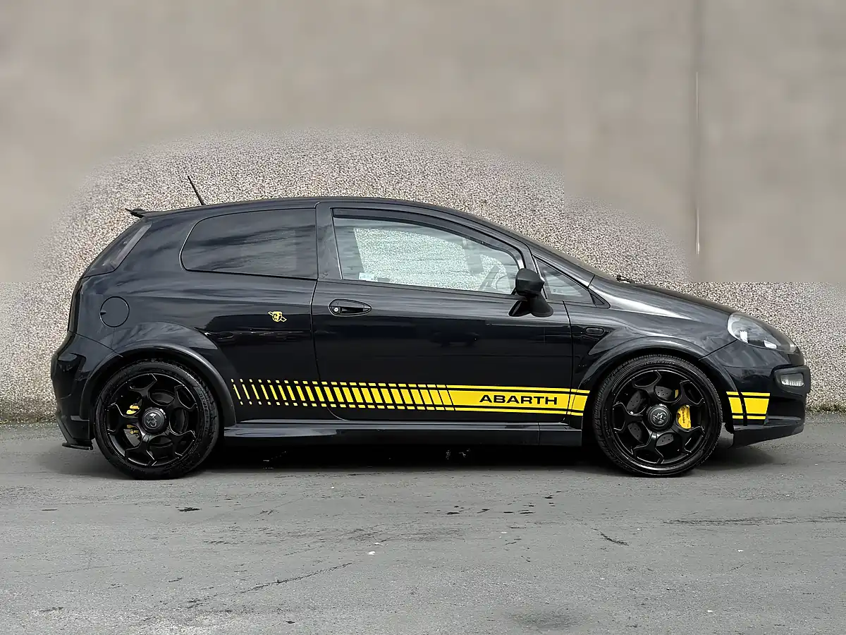 Used 2014 Abarth Punto Evo Supersport Black - Interior and Exterior details 4