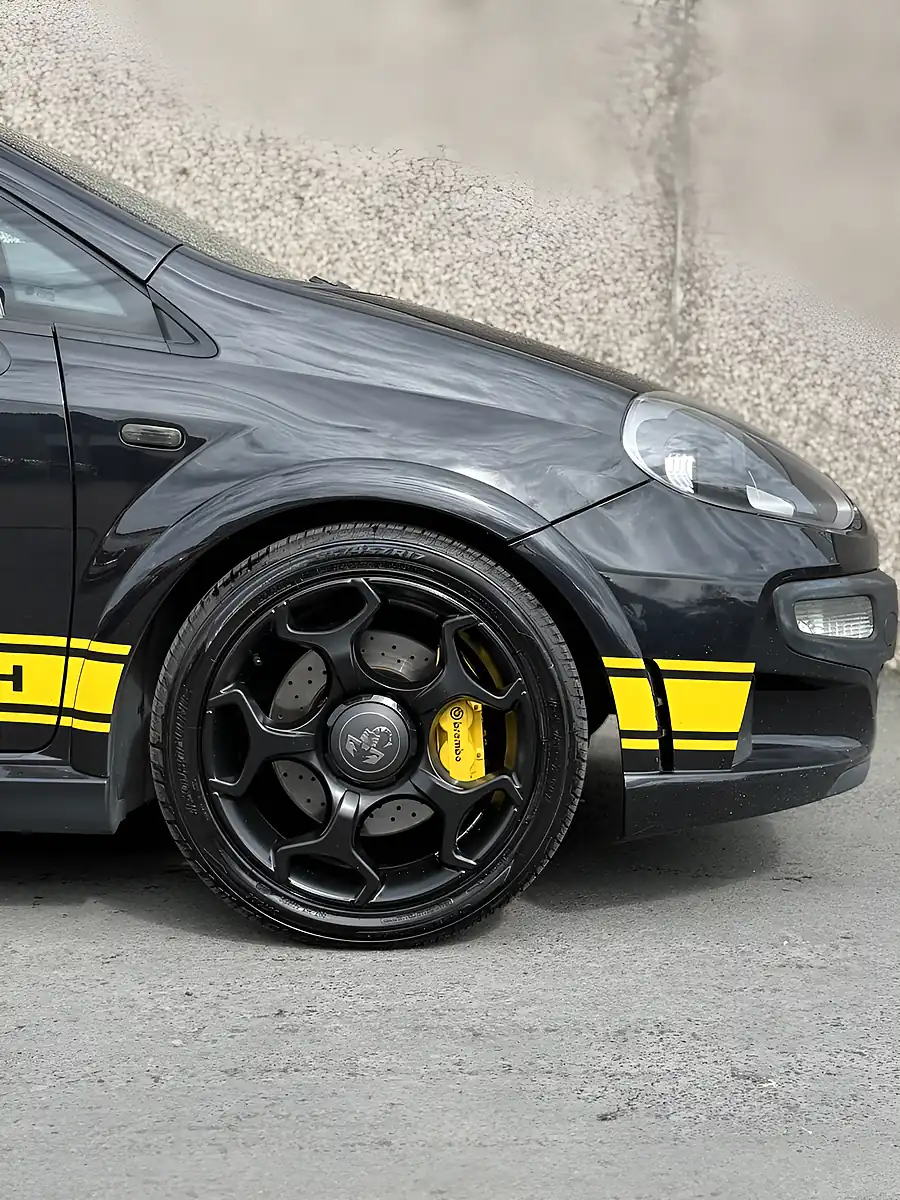 Used 2014 Abarth Punto Evo Supersport Black - Interior and Exterior details 5