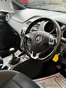 Used 2014 Abarth Punto Evo Supersport Black - Interior and Exterior details 7