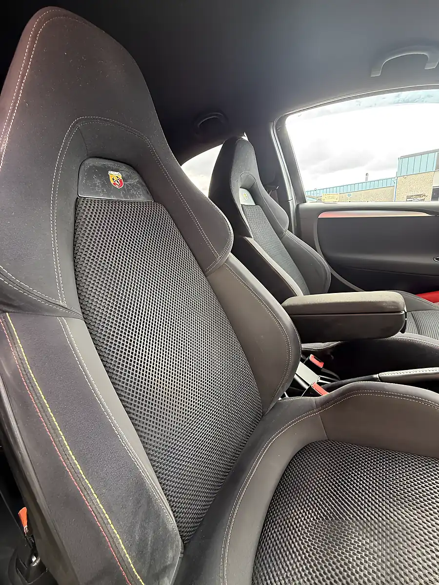 Used 2014 Abarth Punto Evo Supersport Black - Interior and Exterior details 8