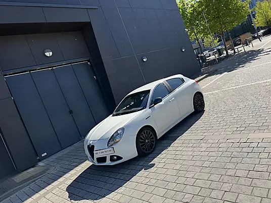 2014 Alfa Romeo Giulietta Exclusive 1.4 TB Multiair