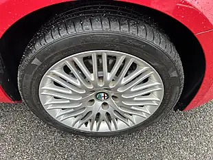 Used 2014 Alfa Romeo Giulietta Red - Interior and Exterior details 13