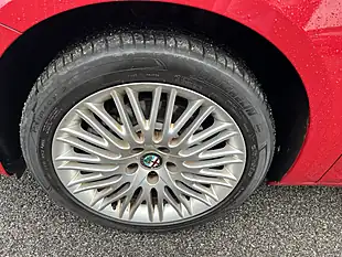 Used 2014 Alfa Romeo Giulietta Red - Interior and Exterior details 15