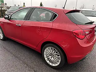 Used 2014 Alfa Romeo Giulietta Red - Interior and Exterior details 16