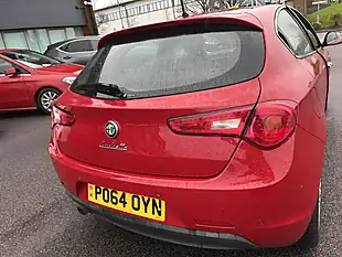 Used 2014 Alfa Romeo Giulietta Red - Interior and Exterior details 17