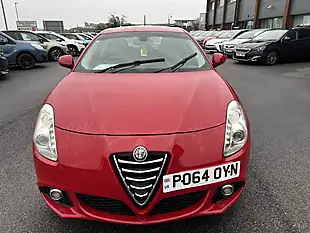 Used 2014 Alfa Romeo Giulietta Red - Interior and Exterior details 2
