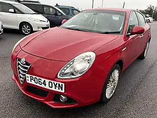 Used 2014 Alfa Romeo Giulietta Red - Interior and Exterior details 3