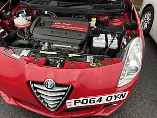 Used 2014 Alfa Romeo Giulietta Red - Interior and Exterior details 6