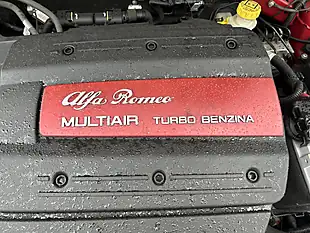 Used 2014 Alfa Romeo Giulietta Red - Interior and Exterior details 9