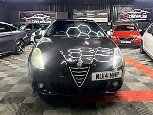 Used 2014 Alfa Romeo Giulietta Sportiva Nav Black - Interior and Exterior details 2