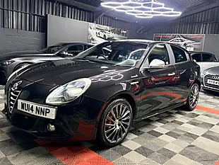 Used 2014 Alfa Romeo Giulietta Sportiva Nav Black - Interior and Exterior details 3
