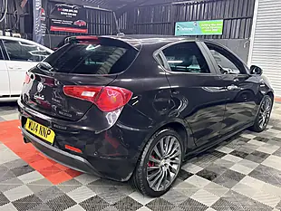 Used 2014 Alfa Romeo Giulietta Sportiva Nav Black - Interior and Exterior details 4