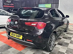 Used 2014 Alfa Romeo Giulietta Sportiva Nav Black - Interior and Exterior details 5