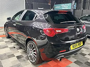 Used 2014 Alfa Romeo Giulietta Sportiva Nav Black - Interior and Exterior details 6