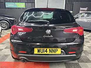 Used 2014 Alfa Romeo Giulietta Sportiva Nav Black - Interior and Exterior details 8