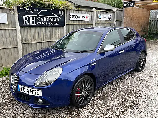 2014 ALFA ROMEO GIULIETTA 2.0 JTDM-2 Sportiva Nav
