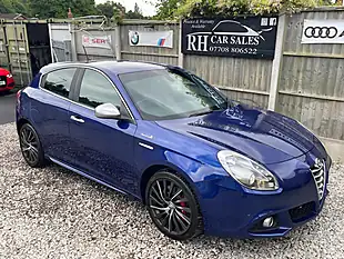 Used 2014 Alfa Romeo Giulietta Sportiva Nav Blue - Interior and Exterior details 2