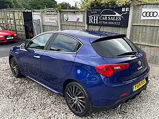 Used 2014 Alfa Romeo Giulietta Sportiva Nav Blue - Interior and Exterior details 7
