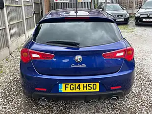 Used 2014 Alfa Romeo Giulietta Sportiva Nav Blue - Interior and Exterior details 8