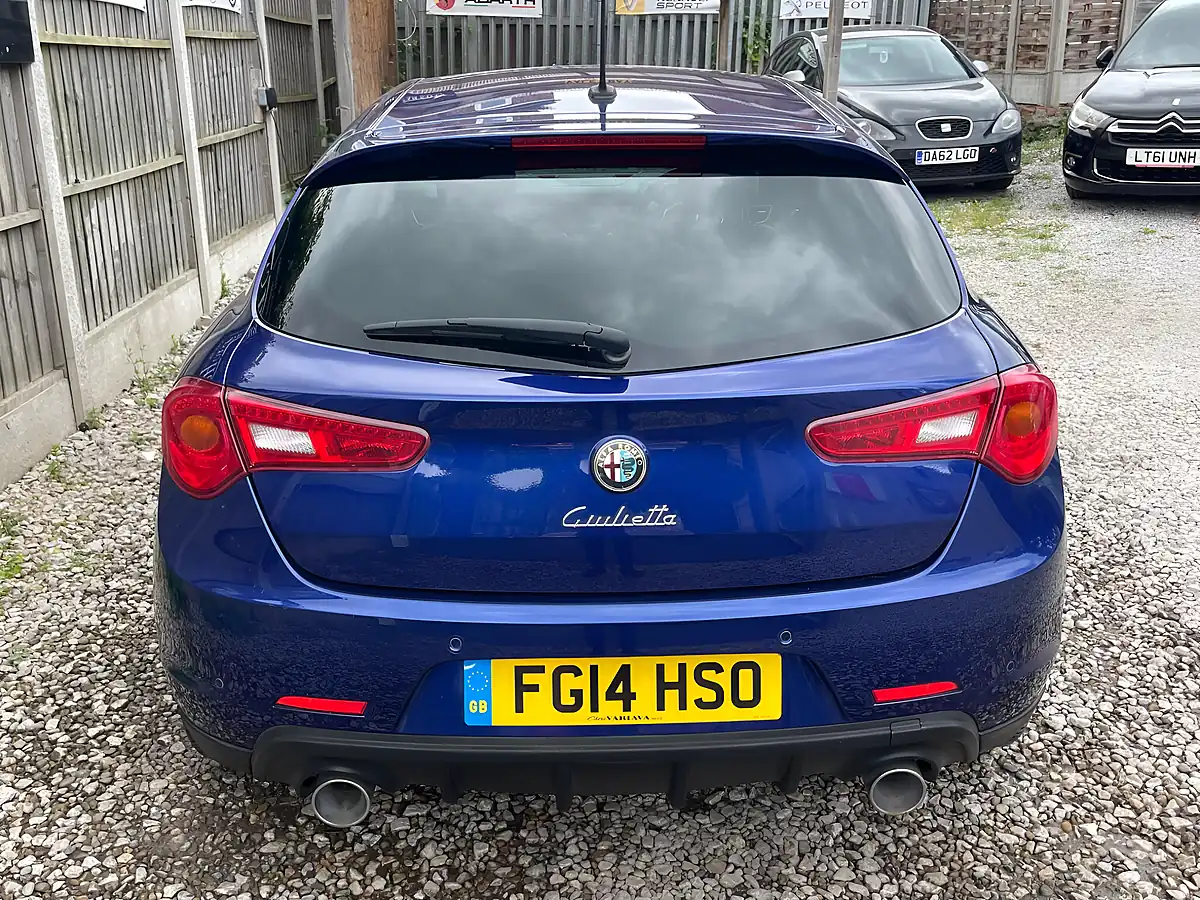 Used 2014 Alfa Romeo Giulietta Sportiva Nav Blue - Interior and Exterior details 8