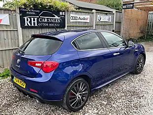 Used 2014 Alfa Romeo Giulietta Sportiva Nav Blue - Interior and Exterior details 9