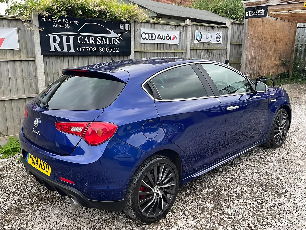 Used 2014 Alfa Romeo Giulietta Sportiva Nav Blue - Interior and Exterior details 9
