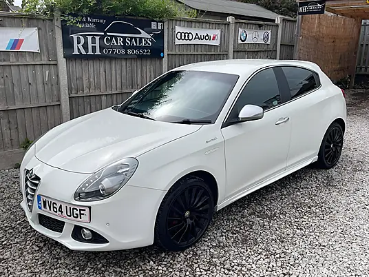 2014 Alfa Romeo Giulietta Sportiva JTDM-2