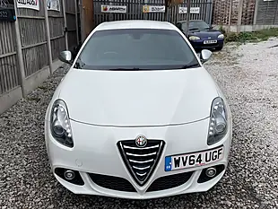 Used 2014 Alfa Romeo Giulietta Sportiva Nav White - Interior and Exterior details 10