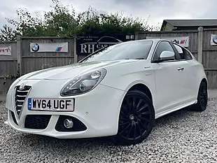 Used 2014 Alfa Romeo Giulietta Sportiva Nav White - Interior and Exterior details 14