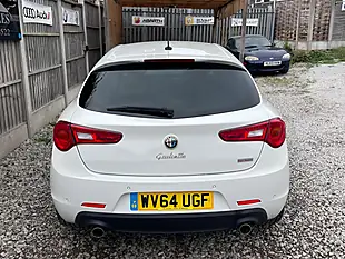 Used 2014 Alfa Romeo Giulietta Sportiva Nav White - Interior and Exterior details 8