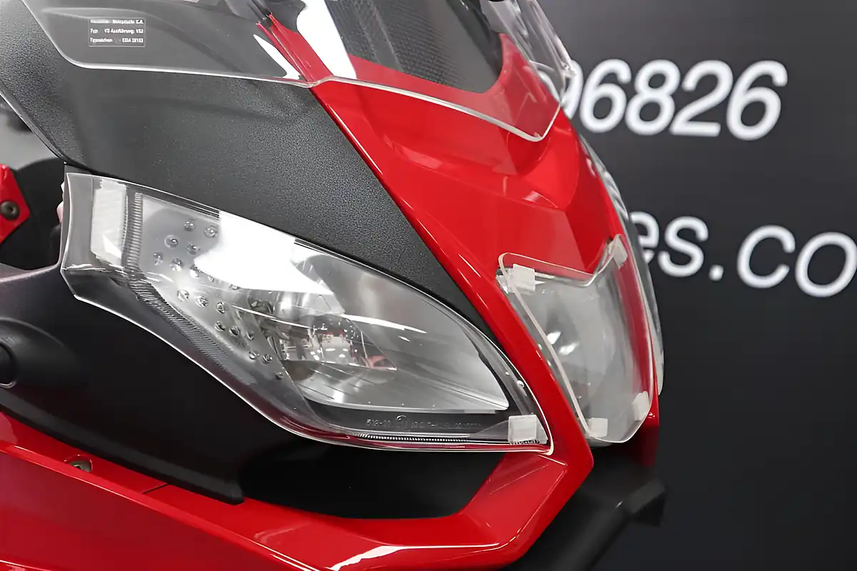 Used 2014 Aprilia Caponord 1200 Red - Interior and Exterior details 10