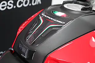 Used 2014 Aprilia Caponord 1200 Red - Interior and Exterior details 11