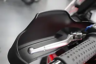 Used 2014 Aprilia Caponord 1200 Red - Interior and Exterior details 17