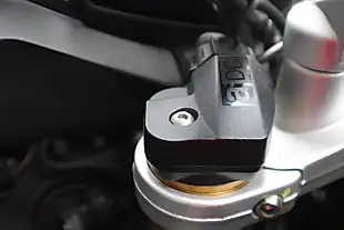 Used 2014 Aprilia Caponord 1200 Red - Interior and Exterior details 19