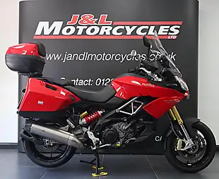Used 2014 Aprilia Caponord 1200 Red - Interior and Exterior details 3